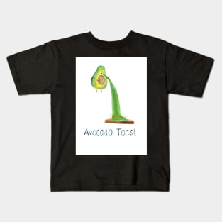 Avocado Toast Kids T-Shirt